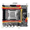 ZSUS X79 VG2 Motherboard LGA 2011 Slot Support Intel Xeon V1 V2 CPU Processor DDR3 RAM Desktop Memory M.2 NVME SATA 2.0