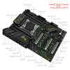 MACHINIST MR9S X99 Motherboard Set Kit Xeon E5 2667 V4 Processor LGA 2011-3 CPU 32G=2*16G DDR4 ECC RAM Memory NVME M.2 SATA