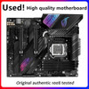 For STRIX Z490-E GAMING Original Used Desktop Intel Z490 128GB DDR4 Motherboard LGA 1200 i7/i5/i3 USB3.0 SATA3