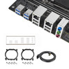 MACHINIST X99 dual cpu Motherboard combo LGA 2011-3 Xeon E5 2699 V3 CPU*2pcs + DDR4 128GB RAM Memory Set Kit USB3.0 NVME M.2