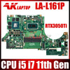 GOG10 LA-L161P for Lenovo IdeaPad Gaming 3 15IHU6 Laptop Motherboard 5B21C73730 CPU i5-11300H I7-11370H GPU RTX3050Ti