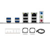 MACHINIST X99 D8 MAX Motherboard Set LGA 2011-3 Kit Xeon E5 2699 V4 Processor CPU*2 256GB=8pcs*32GB ECC DDR4 Memory RAM NVME M.2