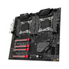MACHINIST X99 D8 MAX Motherboard Set LGA 2011-3 Kit Xeon E5 2699 V4 Processor CPU*2 256GB=8pcs*32GB ECC DDR4 Memory RAM NVME M.2
