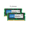 Tecmiyo Laptop RAM 16GB ( 2X 8GB ) DDR3 1600MHz PC3-12800S 2RX8 CL11 SODIMM 1.5V 204pin Notebook Memory -Green