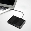 External USB Sound Card 6 Channel 5.1Surround Adapter Audio Card USB 2.0 Optical S/PDIF Sound Card Adapter for PC Laptop Desktop