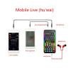 Live Sound Card External Micro USB Headset Microphone Live Broadcast Sound Card for Mobilephone Computer PC .