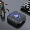Profession Computer USB Sound Card 7.1 Channel Audio Adapter Converter Audio Interface for PC Laptop External Sound Card