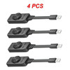 1~5PCS SC2 External USB Sound Card Stereo Mic Speaker 3.5mm Headset Audio Jack Cable Adapter Switch Volume Adjustment Free Drive