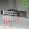 Free transportation SB0880 Sound Card X-Fi Titanium Plate 7.1 Game PCI-E sound card