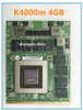 For Laptop DELL Quadro K4000 k4000m N14E-Q3-A1 Graphic Video Card 4GB M6700 M6800 M6600 HP Elitebook 8770W 8760W
