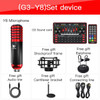 Tenlamp G3 Sound Card Audio Interface Mixer Bluetooth USB Wired Microphone And Condenser Microphones Studio Microphone