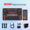 G3 Live Sound Card Y8 Microphone Sound Card USB Audio Interface Webcast Live Sound Card Mixer Sound Effect For Phone Computer