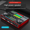 2022 G6 Live Sound Card Microphone H8 Full Set Of Live Broadcast Equipment Audio USB Sound Card Mixer Webcast For Phone Windows