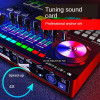 G6 Sound Card Microphone W11 Full Set Of Live Broadcast Equipment Webcast Sound Card USB Audio Interface For Phone Computer