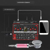 G2 Live Sound Card T2 Microphone Live Sound Card Mixer Sound Effect Bluetooth Audio Webcast Sound Mixer USB For Phone Computer