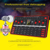G2 Live Sound Card T2 Microphone Live Sound Card Mixer Sound Effect Bluetooth Audio Webcast Sound Mixer USB For Phone Computer
