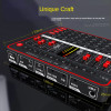 G2 Live Sound Card T2 Microphone Live Sound Card Mixer Sound Effect Bluetooth Audio Webcast Sound Mixer USB For Phone Computer