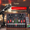 G1 Live Sound Card Mixer Sound Effect Q8 Microphone Sound Card For Phone Broadcast Bluetooth Audio USB Webcast For Computer PC