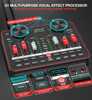 Sound Card G1 & L3 Condenser Microphone Set USB Sound Mixer Mic Audio Interface Sound Board for Phone Recording Live Streaming