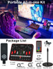 Sound Card G1 & L3 Condenser Microphone Set USB Sound Mixer Mic Audio Interface Sound Board for Phone Recording Live Streaming