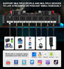 Sound Card G1 & L3 Condenser Microphone Set USB Sound Mixer Mic Audio Interface Sound Board for Phone Recording Live Streaming