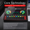 Sound Mixing Bluetooth USB Record With Mircrophone Computer 48V Phantom Power Professional Audio Sound Card Live Streaming Mixer