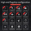 Sound Mixing Bluetooth USB Record With Mircrophone Computer 48V Phantom Power Professional Audio Sound Card Live Streaming Mixer