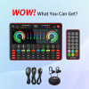 G4 Live Sound Card Full Set Of Live Broadcast Equipment Webcast Sound Card USB Audio Interface Studio Audio Sound Card For Phone