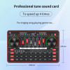G3 Live Sound Card Q8 Microphone Set USB Audio Interface & Mic Sound Mixer for Live Streaming Sound Board For Phone Computer PC