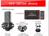 G3 Live Sound Card Q8 Microphone Set USB Audio Interface & Mic Sound Mixer for Live Streaming Sound Board For Phone Computer PC
