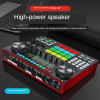 New G6 Live Sound Card Microphone L8 Sound Mixer Board Live Streaming Sound Mixer USB Webcast Sound Card PC For Phone Computer