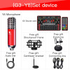 G3 Sound Card Y8 Microphone Set USB Equipment Sound Mixer For Recording Live Streaming Sound Board Mobile Phone Computer