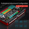 Sound Mixer USB Microphone Sound Effect Bluetooth Audio Mixer Webcast Live Sound Card Interface External for Home Studio Stage