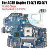 Q5WV1 LA-7912P For ACER Aspire V3-571 V3-531 E1-571 Mainboard NBC0A11001 NB.C0A11.001 SJTNV/SLJ8C DDR3 Laptop Motherboard Tested