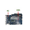 For Lenovo Ideapad S145-15IWL V15-IWL laptop motherboard FV440 FS441 FS540 NM-C121 with 4205U / 5405U/I3/I5/I7 CPU