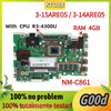 NM-C861.For Lenovo IdeaPad 3-15ARE05/3-14ARE05/IdeaPad 3-17ARE05 Laptop Motherboard.With R3 R5 R7 AMD CPU.4G RAM.100% test work