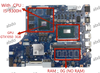 NM-C361 NM-C362 for Lenovo L340-15IRH L340-17IRH Laptop Motherboard.with CPU I5-9300H GPU GTX1050 GTX1650 100% test work