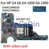 DA0R13MB6E0/DA0R12MB6E0/DAR18DMB6D0/DA0R23MB6D1 For HP Pavilion G4-1000 G6 R13/R12/R18D/R23 Laptop Motherboard GPU 1G FullTested