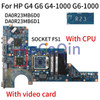 DA0R13MB6E0/DA0R12MB6E0/DAR18DMB6D0/DA0R23MB6D1 For HP Pavilion G4-1000 G6 R13/R12/R18D/R23 Laptop Motherboard GPU 1G FullTested