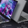 15.6 Inch Gaming Laptop i9 Intel i7 1360P 1260P NVIDIA MX550 2G IPS Fingerprint Office Ultrabook Slim Notebook Windows 11 WiFi