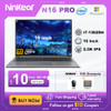 Ninkear Laptops N16 Pro 16" 2.5K 165Hz Intel Core i7-13620H WiFi 6 32GB RAM + 1TB SSD Office Computer Laptop Windows 11 Notebook