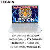 Lenovo Legion Y9000P Gaming Laptop i7-12700H GeForce RTX3060 6G / RTX3070Ti 8G 165Hz 16-Inch 12th Intel Notebook Windows 11 PC