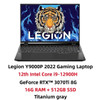 Lenovo Legion Y9000P 2022 Gaming Laptop 12th Intel i9-12900H GeForce RTX3060 6G/RTX3070 Ti 8G 165Hz 16inch Full Screen Notebook