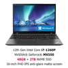NEWEST Lenovo ThinkPad T16 Laptop 12th Gen i5-1240P/i7-1260P MX550 16G 512G SSD 16-Inch FHD IPS Screen (LTE) Notebook Windows 11
