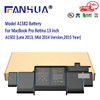 Model A1582 Laptop Battery For Apple MacBook 2013 2014 2015 Year Pro Retina 13 inch A1502 Battery Free Tools Gifts