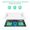 A1713 Laptop Battery for Apple MacBook Pro 13" A1708 Later 2016 Mid 2017 EMC 2978 3164 [2016 2017 Years] Pro 13 A1708 Battery