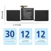 A1713 Laptop Battery for Apple MacBook Pro 13" A1708 Later 2016 Mid 2017 EMC 2978 3164 [2016 2017 Years] Pro 13 A1708 Battery