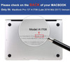 A1713 Laptop Battery for Apple MacBook Pro 13" A1708 Later 2016 Mid 2017 EMC 2978 3164 [2016 2017 Years] Pro 13 A1708 Battery