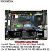 DODOMORN SS03XL Laptop Battery For HP EliteBook 730 735 740 745 755 830 840 846 G5 ZBook 14u G5 G6 EliteBook 735 745 830 840 G6