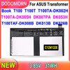 DODOMORN New Laptop Battery C12N1320 For Asus Transformer Book T100 T100T T100TA T100TA-C1 Series 3.85V 31WH